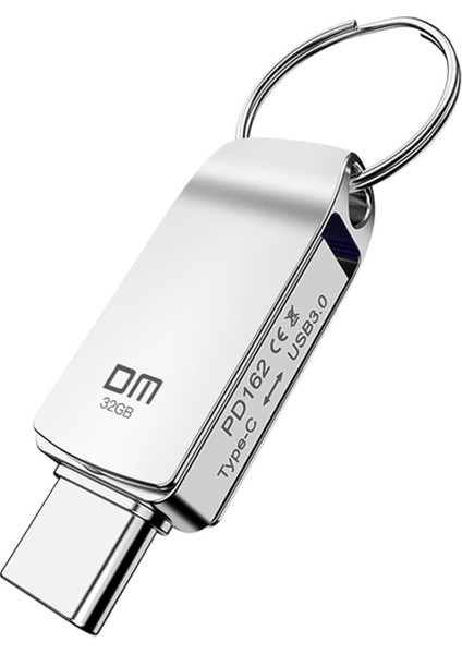 Dm PD162 Metal Type-C Usb3.0 Otg Flash Bellek 32GB