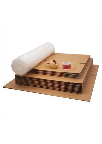 Mini Taşınma Kolisi Seti - 1+1