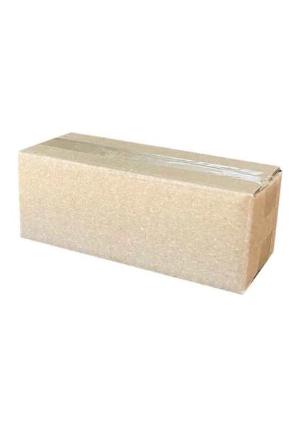 8,5 x 3,5 x 3 cm Tek Oluklu Koli - Kraft