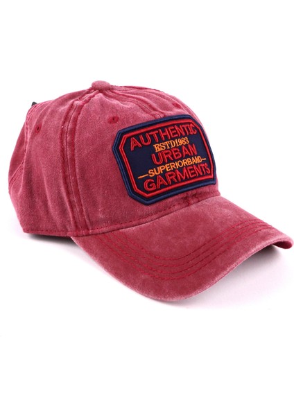 Authentic 1983 Urban Pamuklu Erkek Kep Nakışlı Şapka fiyatları
