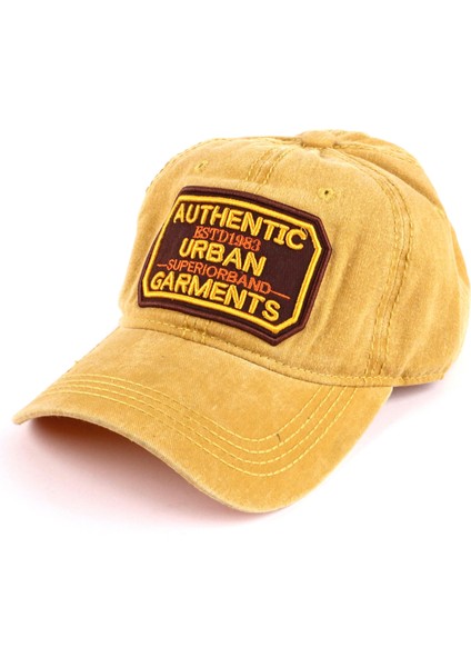 Authentic 1983 Urban Pamuklu Erkek Kep Nakışlı Şapka modelleri