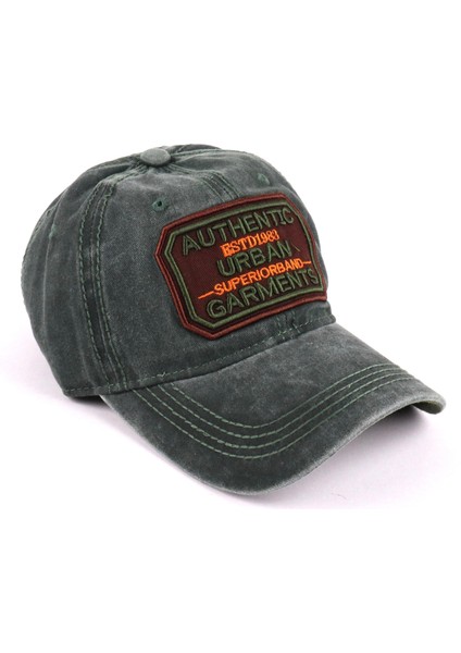 Authentic 1983 Urban Pamuklu Erkek Kep Nakışlı Şapka fırsatları