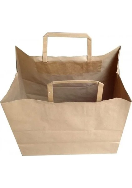 Düz Saplı Kağıt Hediye ve Alışveriş Çantası (28X17X29) Adet Seçmeli 2000 Adet