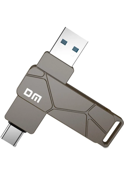 Dm PD198 Metal Usb3.2 Gen1 Type-C Otg Flash Bellek 128GB