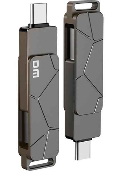 Dm PD198 Metal Usb3.2 Gen1 Type-C Otg Flash Bellek 128GB