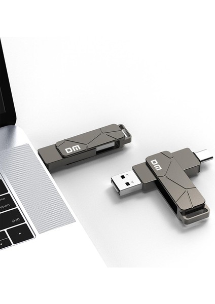 Dm PD198 Metal Usb3.2 Gen1 Type-C Otg Flash Bellek 128GB