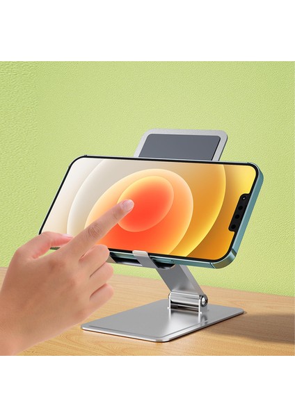 AD079 Metal Ayarlanabilir Tablet ve Telefon Tutucu Stand