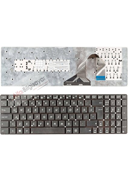 Asus K55 K55V K55VD A55 K75 A75 F751 R500 R700 X751 K751 Klavye