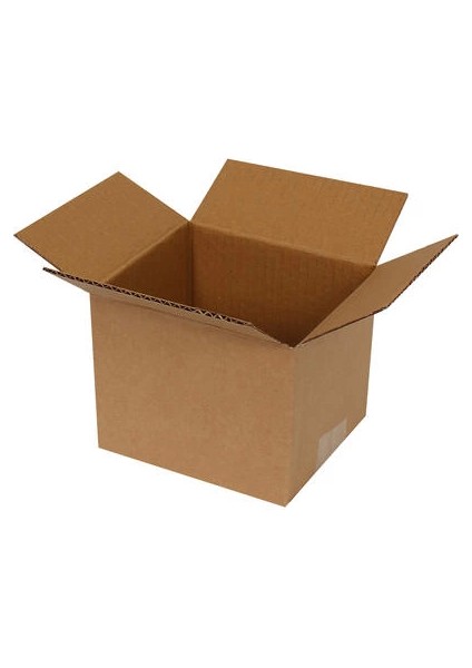 15 x 13 x 12 cm Tek Oluklu Koli - Kraft