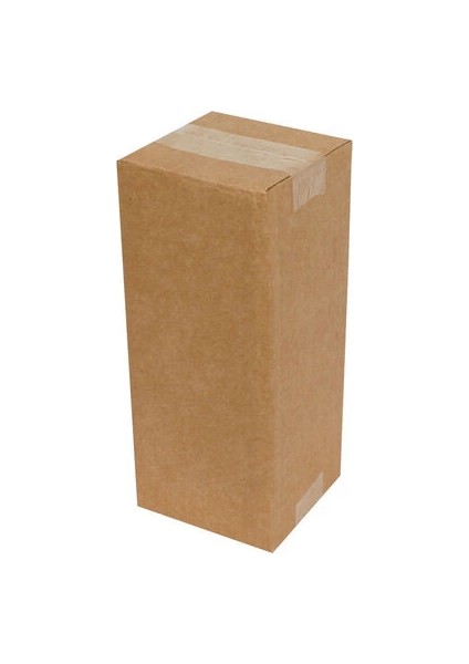 9 x 9 x 29 cm Tek Oluklu Koli - Kraft