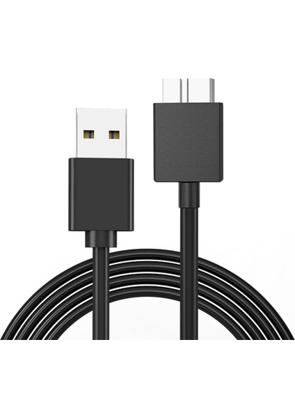 Dm AD024 USB 3.0 To Micro B Şarj ve Data Kablosu 80CM