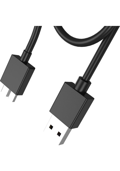 Dm AD024 USB 3.0 To Micro B Şarj ve Data Kablosu 80CM