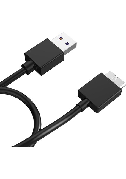 Dm AD024 USB 3.0 To Micro B Şarj ve Data Kablosu 80CM