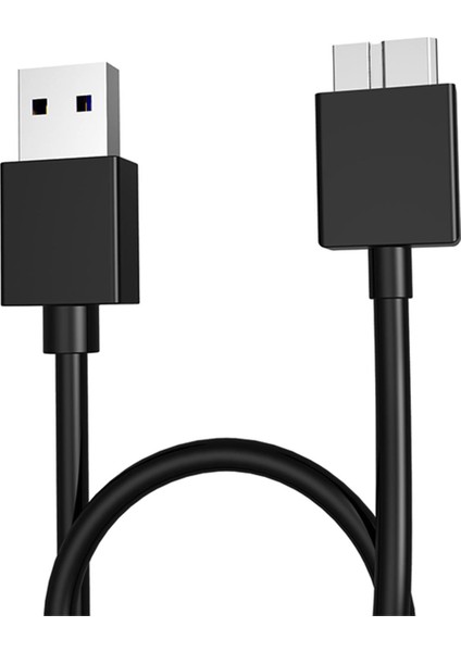 Dm AD024 USB 3.0 To Micro B Şarj ve Data Kablosu 80CM