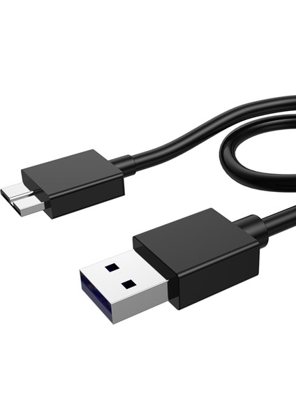 Dm AD024 USB 3.0 To Micro B Şarj ve Data Kablosu 80CM