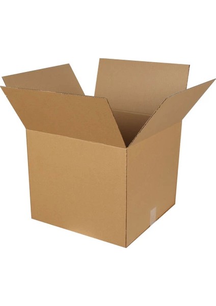 40 x 40 x 34 cm Tek Oluklu Koli - Kraft