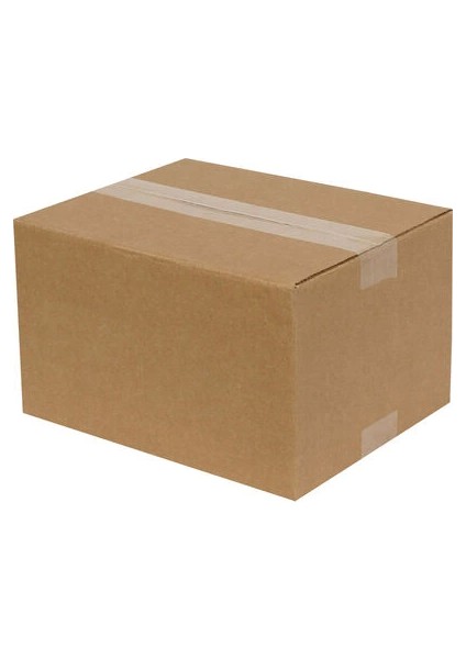 25 x 20 x 15 cm Tek Oluklu Koli - Kraft