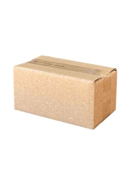 6,5 x 3,5 x 3 cm Tek Oluklu Koli - Kraft