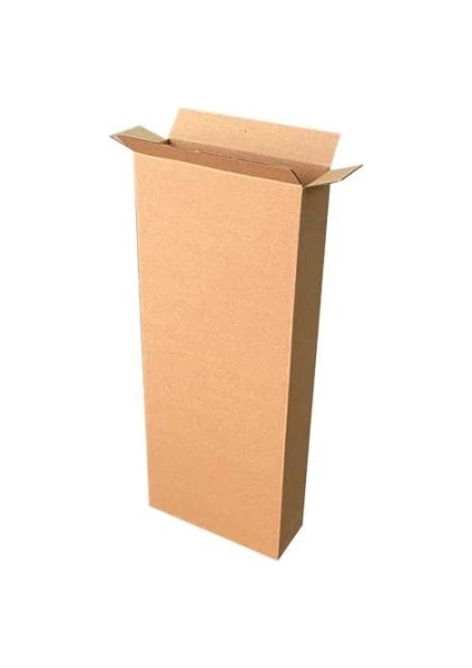 11 x 5 x 28 cm Tek Oluklu Koli - Kraft