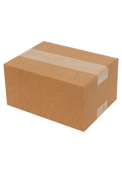 20 x 15 x 10 cm Tek Oluklu Koli - Kraft