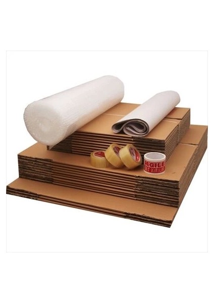 Midi Taşınma Kolisi Seti - 2+1