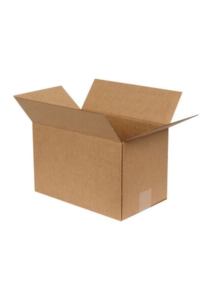 28 x 18 x 18 cm Tek Oluklu Koli - Kraft