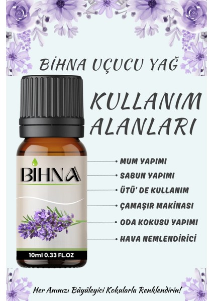 Gül Esansiyel Yağı 10 ml - Ferah Oda Kokusu , Büyüleyici Koku