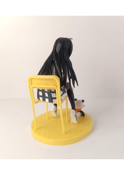 Anime Yukino Yukinoshita Karakter Figür Oyuncak Biblo 14 cm