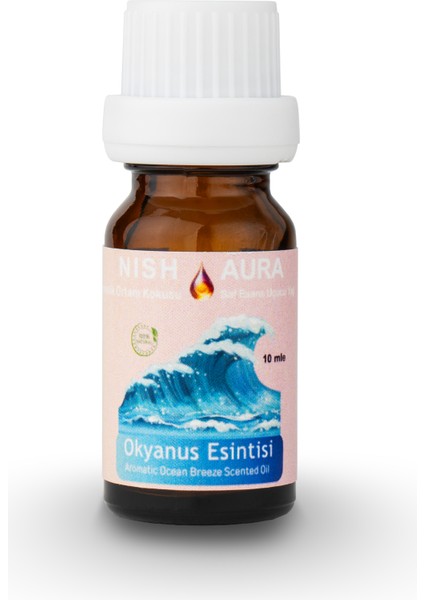 10ML Okyanus Esintisi- Ocean Breeze Oda Kokusu Aromatik Esansiyel Uçucu Yağ Buhurdanlık Yağı Difüzör Esansı Aromaterapi Doğal Ortam Kokusu