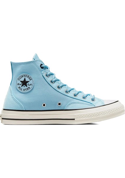 Chuck 70 Kadın Günlük Ayakkabı A07445C Mavi