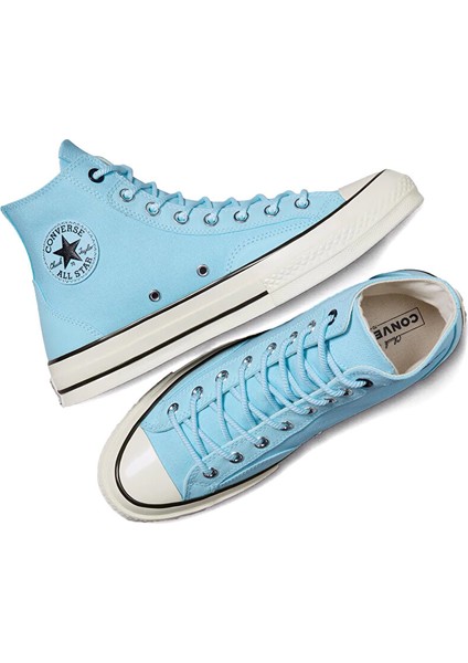 Chuck 70 Kadın Günlük Ayakkabı A07445C Mavi