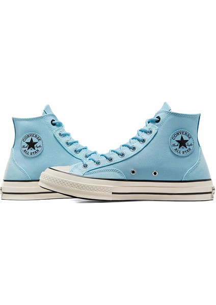 Chuck 70 Kadın Günlük Ayakkabı A07445C Mavi