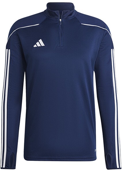 TIRO23 L Tr Top Erkek Futbol Uzun Kollu Antrenman Üstü HS7229 Lacivert fırsatları