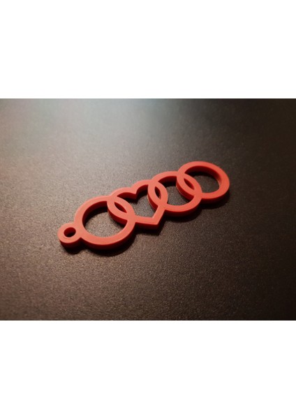 2'li Audi Anahtarlık Seti, Audi Anahtarlık, Araba Anahtarlık, Anahtarlık Set modelleri