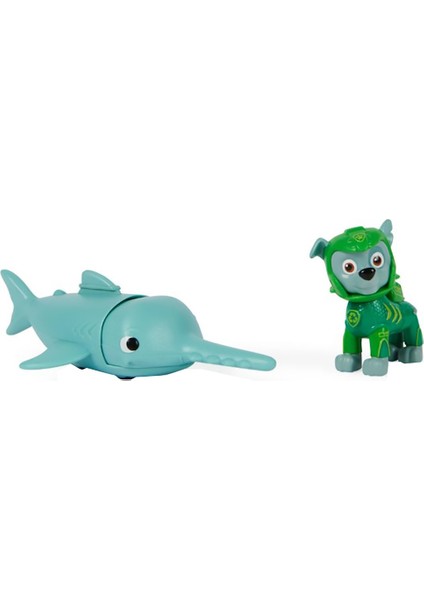 Spin Master Paw Patrol Aqua Pups Rocky ve Sawfish 20139322