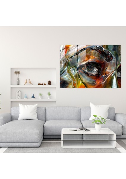 Duygusal Ifadeler Cam Sanatı - Caravaggio, Caravaggio Tarzı, Modern Sanat, Duvar Dekorasyonu, 45X30 fiyatları