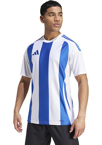 Striped 24 Jsy Erkek Futbol Forması IW2144 Beyaz