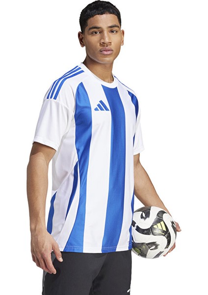 Striped 24 Jsy Erkek Futbol Forması IW2144 Beyaz modelleri