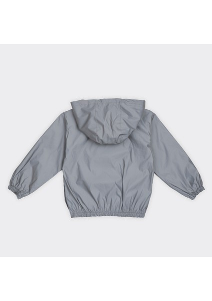 Erkek Çocuk Kapüşonlu Yağmurluk