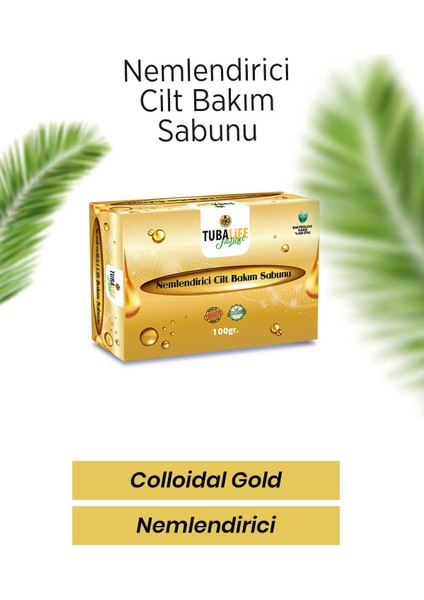 Nemlendirici Cilt Bakım Sabunu 100 gr