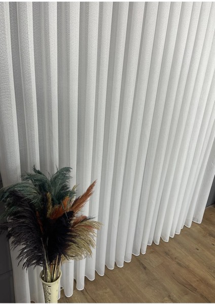 Balık Sırtı Örme Tül Perde 1x3 Sık Pile fiyatları