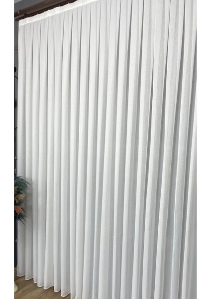 Balık Sırtı Örme Tül Perde 1x3 Sık Pile fırsatları