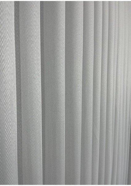 Balık Sırtı Örme Tül Perde 1x3 Sık Pile fiyatları