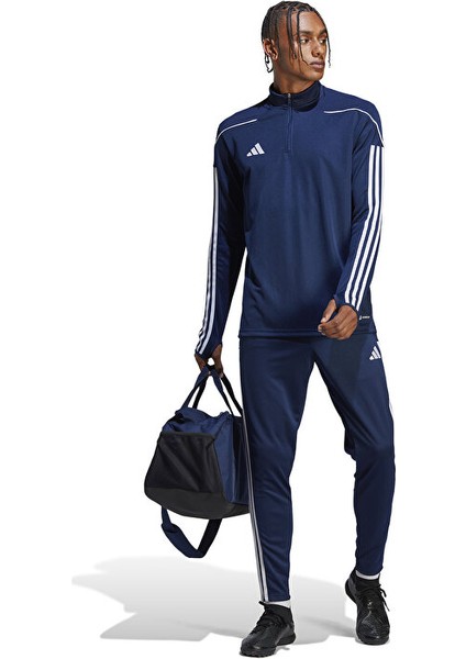 TIRO23 L Tr Top Erkek Futbol Uzun Kollu Antrenman Üstü HS7229 Lacivert