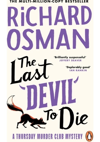 The Last Devil To Die / The Thursday Murder Club 4 - Richard Osman