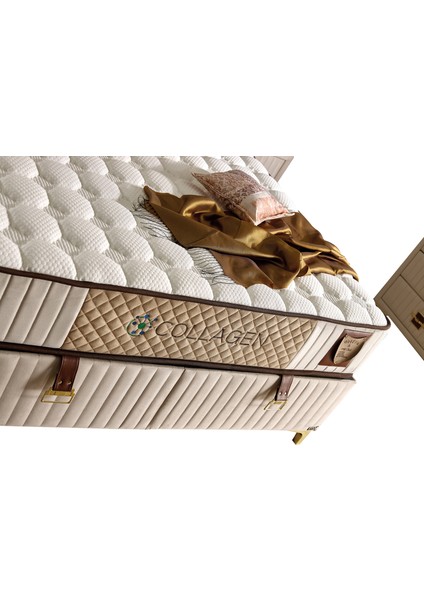 Collagen Yatak Tek Kişilik 90X200 cm (Başlık ve Baza Fiyata Dahil Değildir)