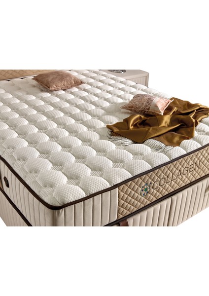 Collagen Yatak Tek Kişilik 90X200 cm (Başlık ve Baza Fiyata Dahil Değildir)
