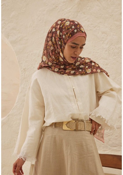 Agnes Desen Rami Şal Gülkurusu fiyatları