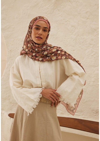 Agnes Desen Rami Şal Gülkurusu modelleri