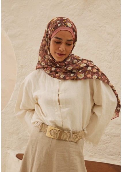 Agnes Desen Rami Şal Gülkurusu fırsatları